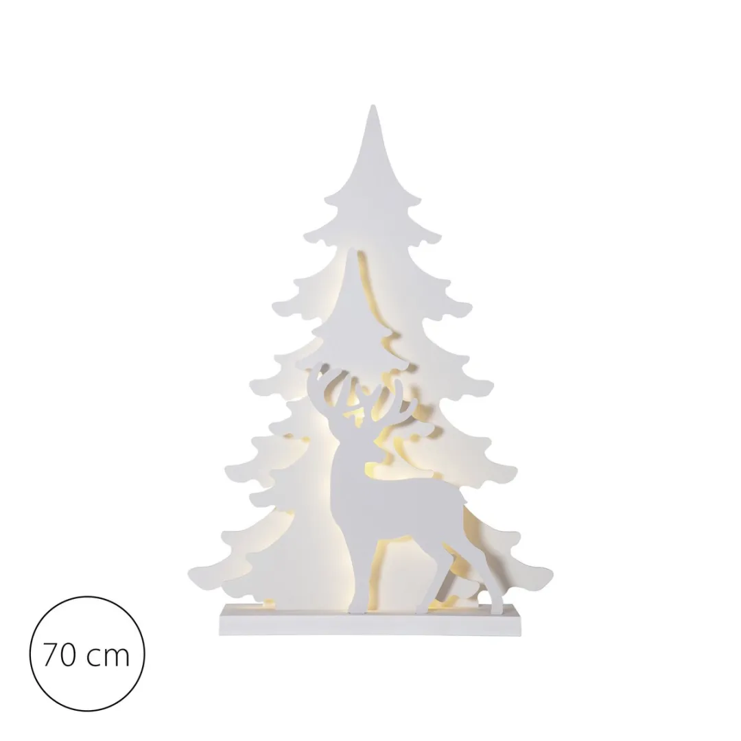 Star Trading Grandy Lichtdecoratie - 36 LED Koel wit