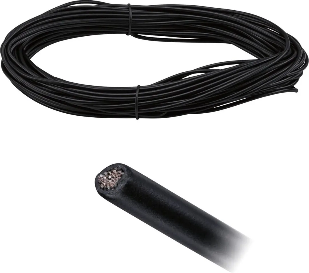 Paulmann Kabelverlichting Kabel - Zwart - 20m - afbeelding 2 van 3