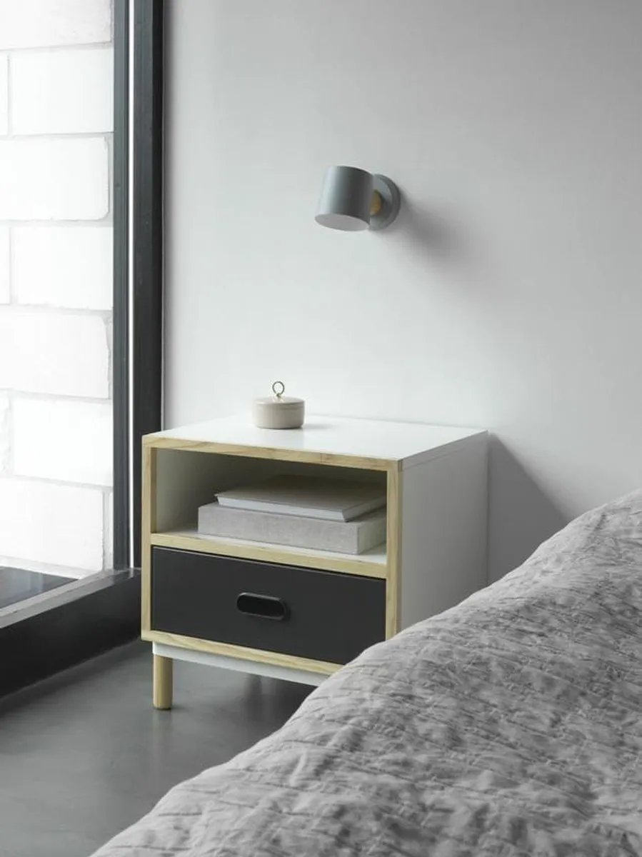 Normann Copenhagen Rise Wandlamp - Petrol Green - 10cm