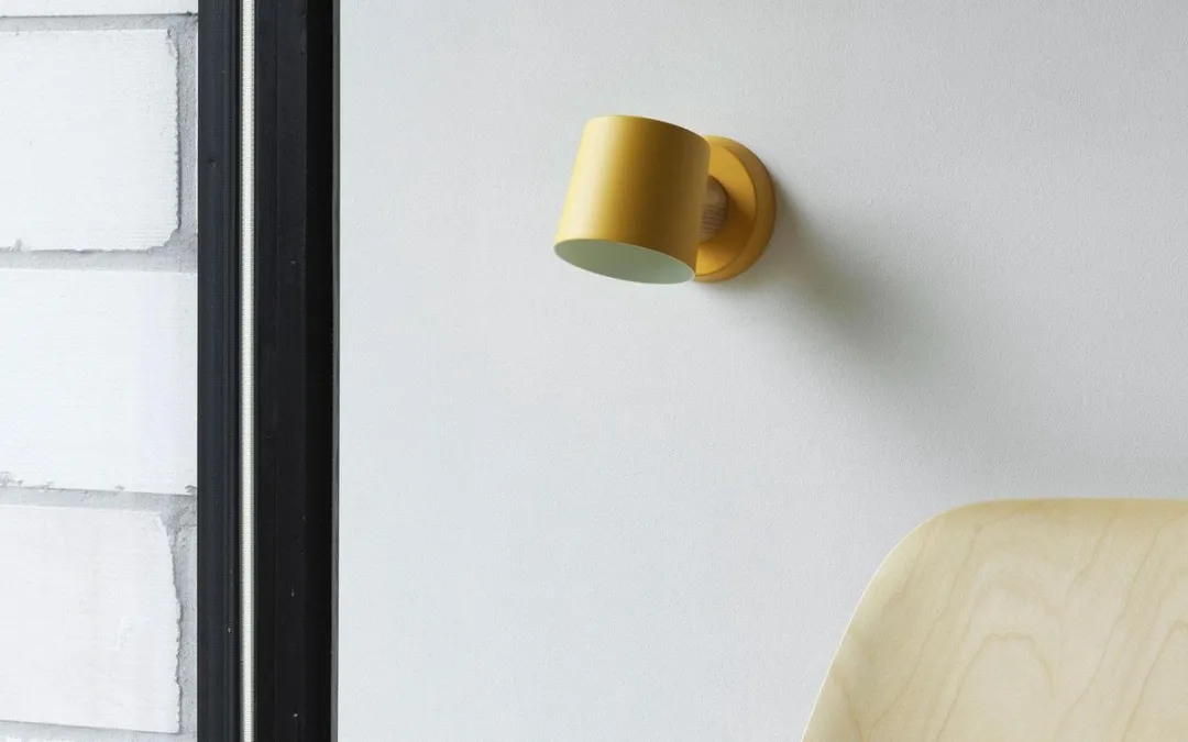 Normann Copenhagen Rise Wandlamp - Petrol Green - 10cm
