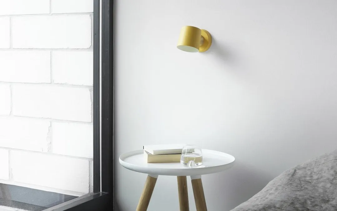 Normann Copenhagen Rise Wandlamp - Petrol Green - 10cm