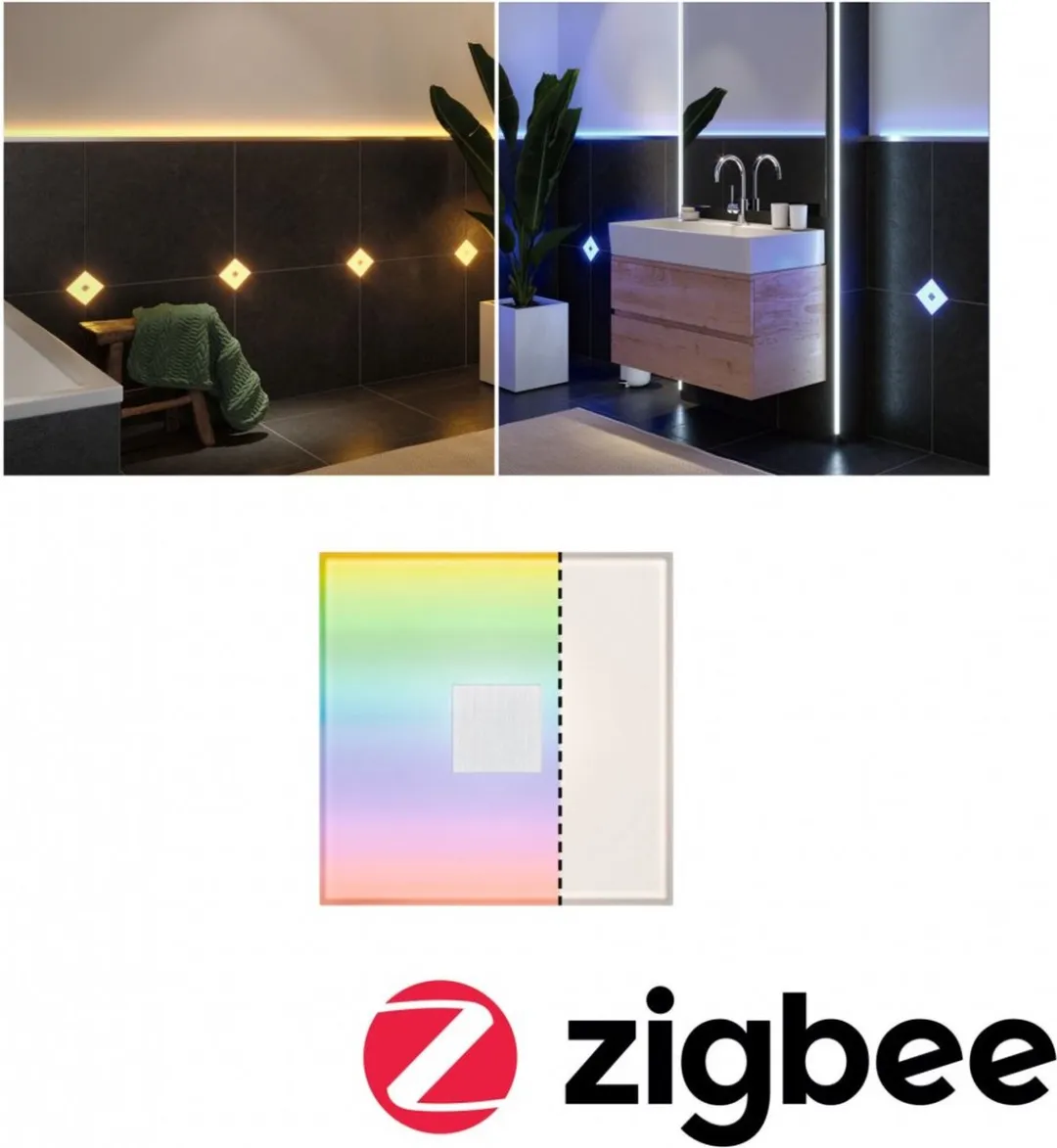 Paulmann 784.14 Slimme Wandverlichting ZigBee 0,75W - Wit - afbeelding 6 van 6