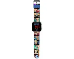 Disney One Piece LED-Klok Veelkleurig