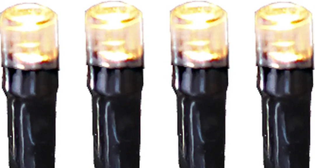 Star Trading Buitenverlichtingsketting Extra - 100 LED Warm Wit 10m - afbeelding 5 van 6