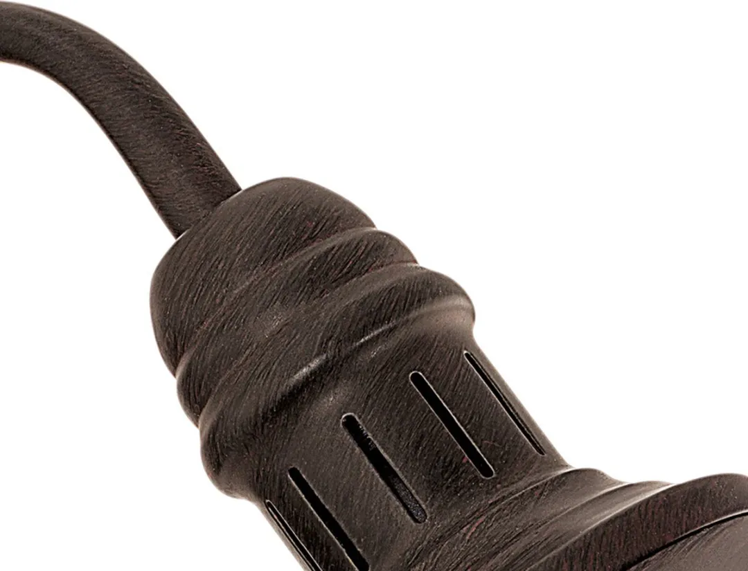 Eglo Stockbury Wandlamp Antiek Bruin