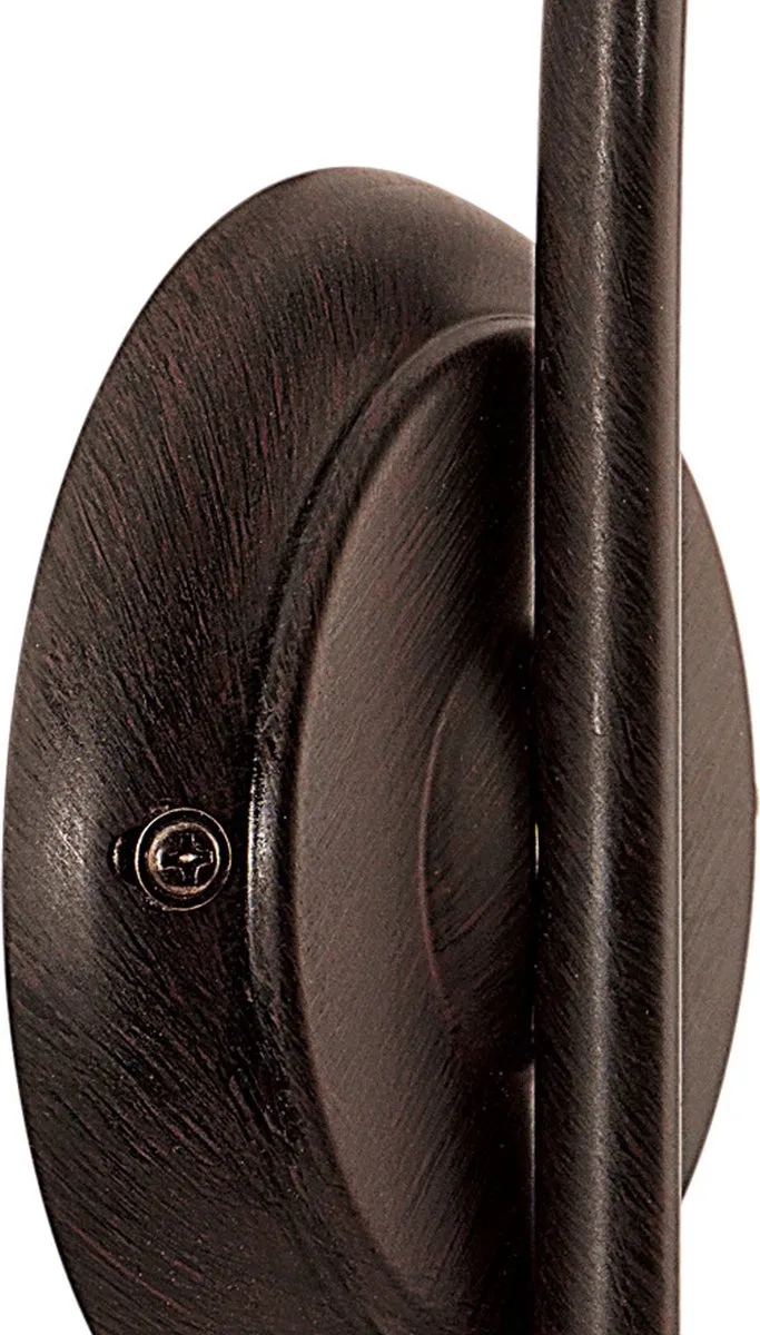 Eglo Stockbury Wandlamp Antiek Bruin