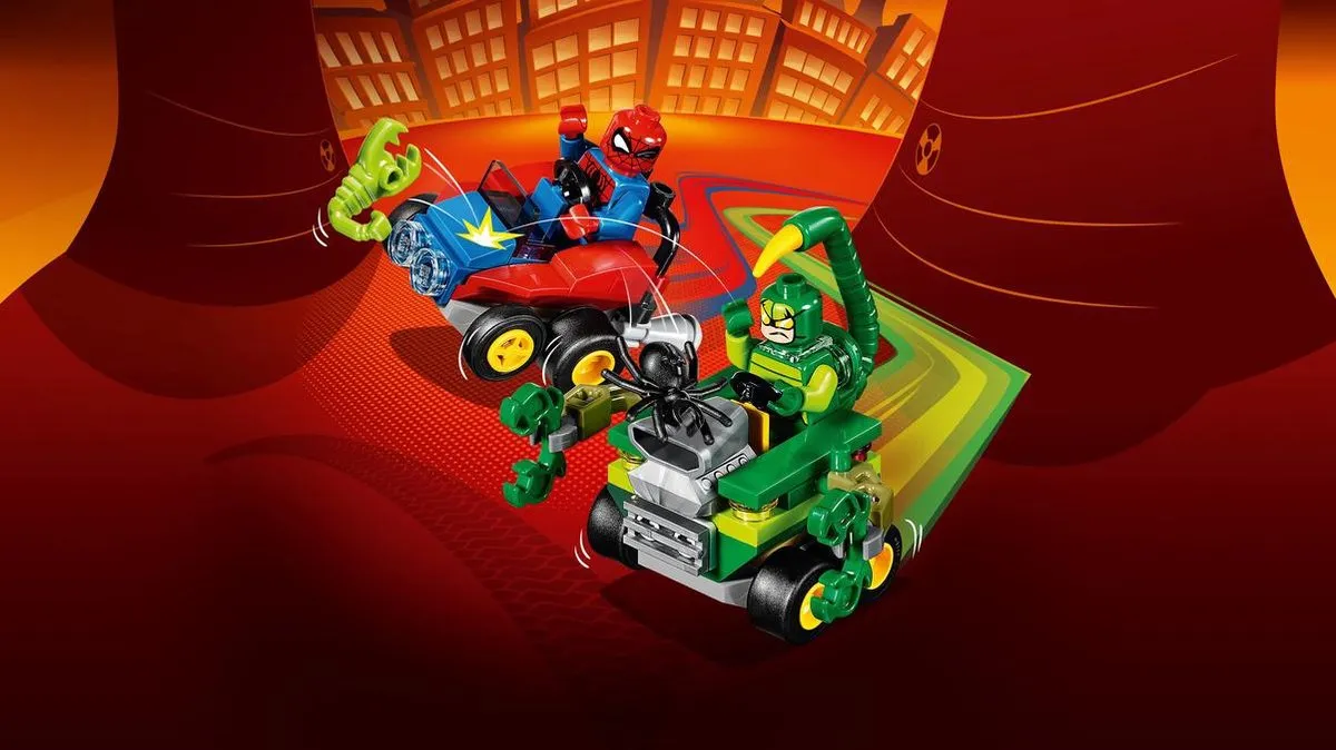 LEGO Super Heroes Spider-Man vs. Scorpion 76071 - 79 Stukken