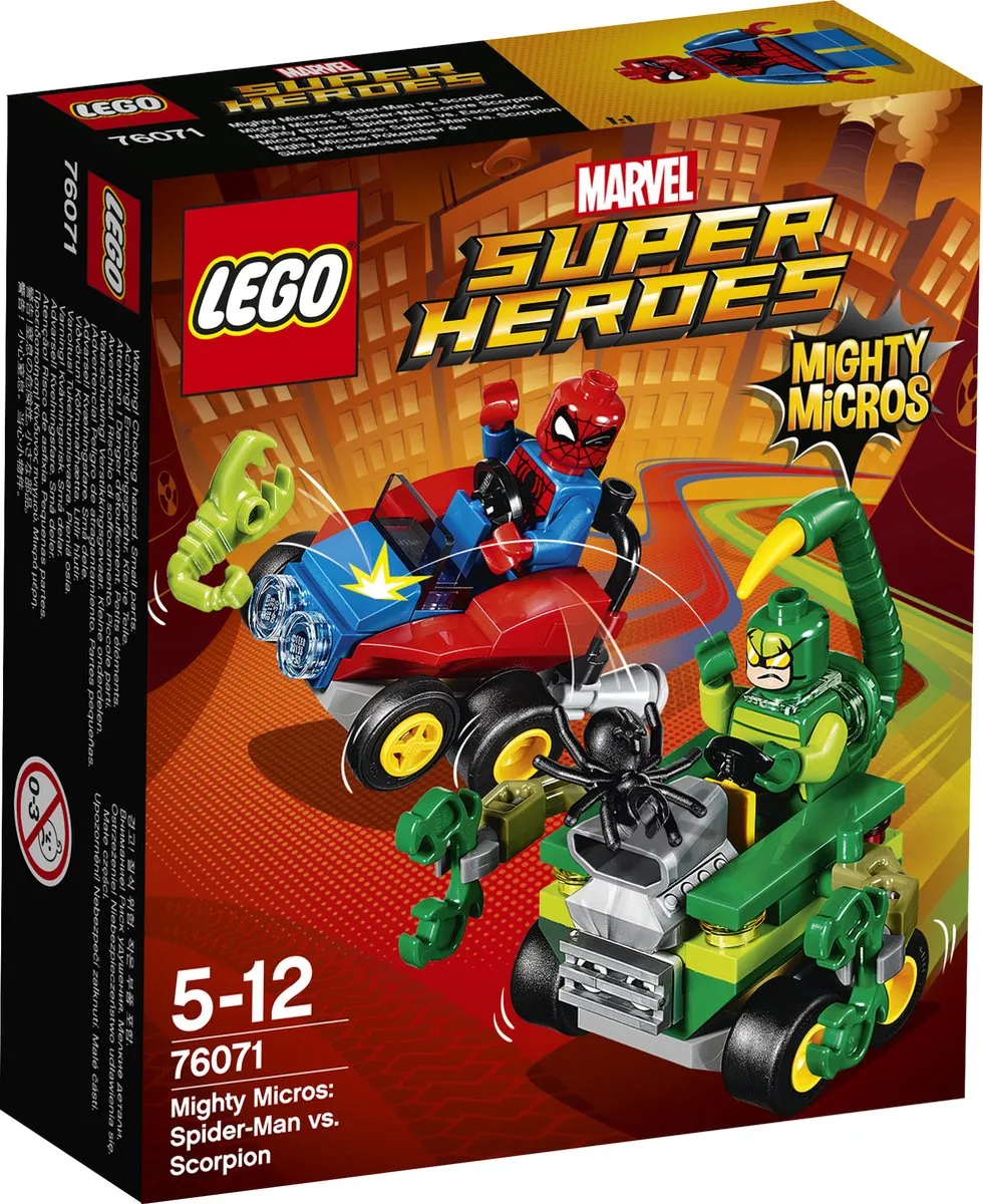 LEGO Super Heroes Spider-Man vs. Scorpion 76071