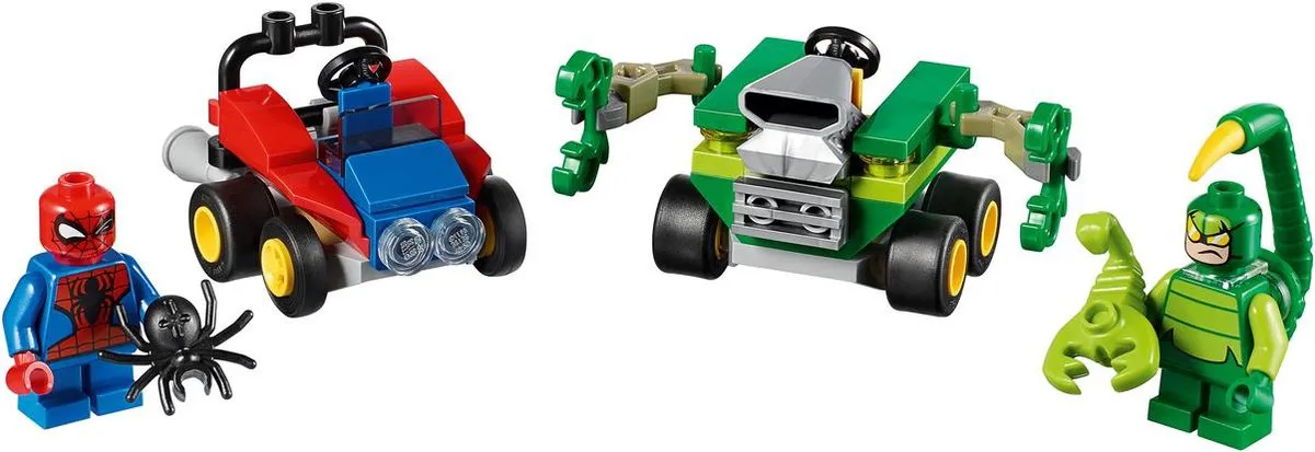 LEGO Super Heroes Spider-Man vs. Scorpion 76071 - 79 Stukken
