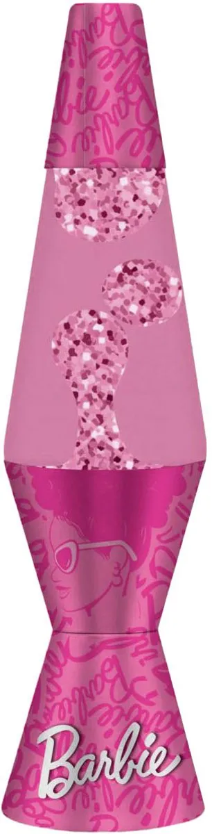 Mattel Glitter Lavalamp Barbie