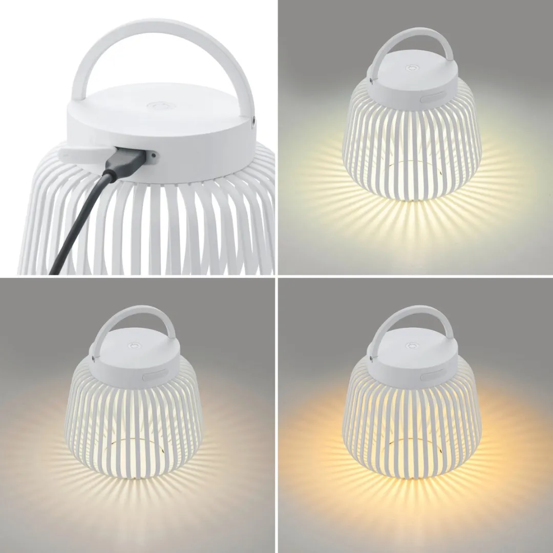 Blomus LITO Mobiele LED Lamp - 1 W RGBW - Wit - afbeelding 6 van 6