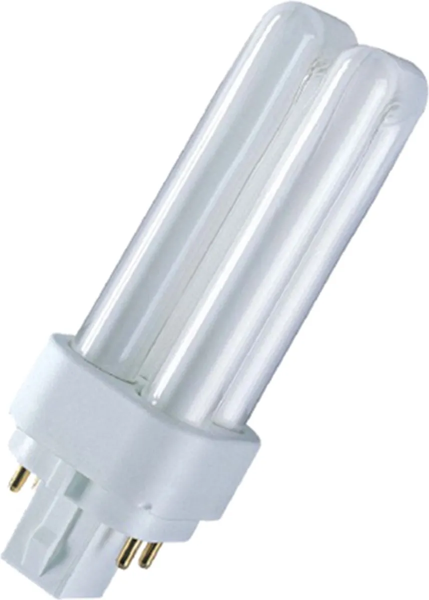 Osram Dulux D/E 18W Warm Wit