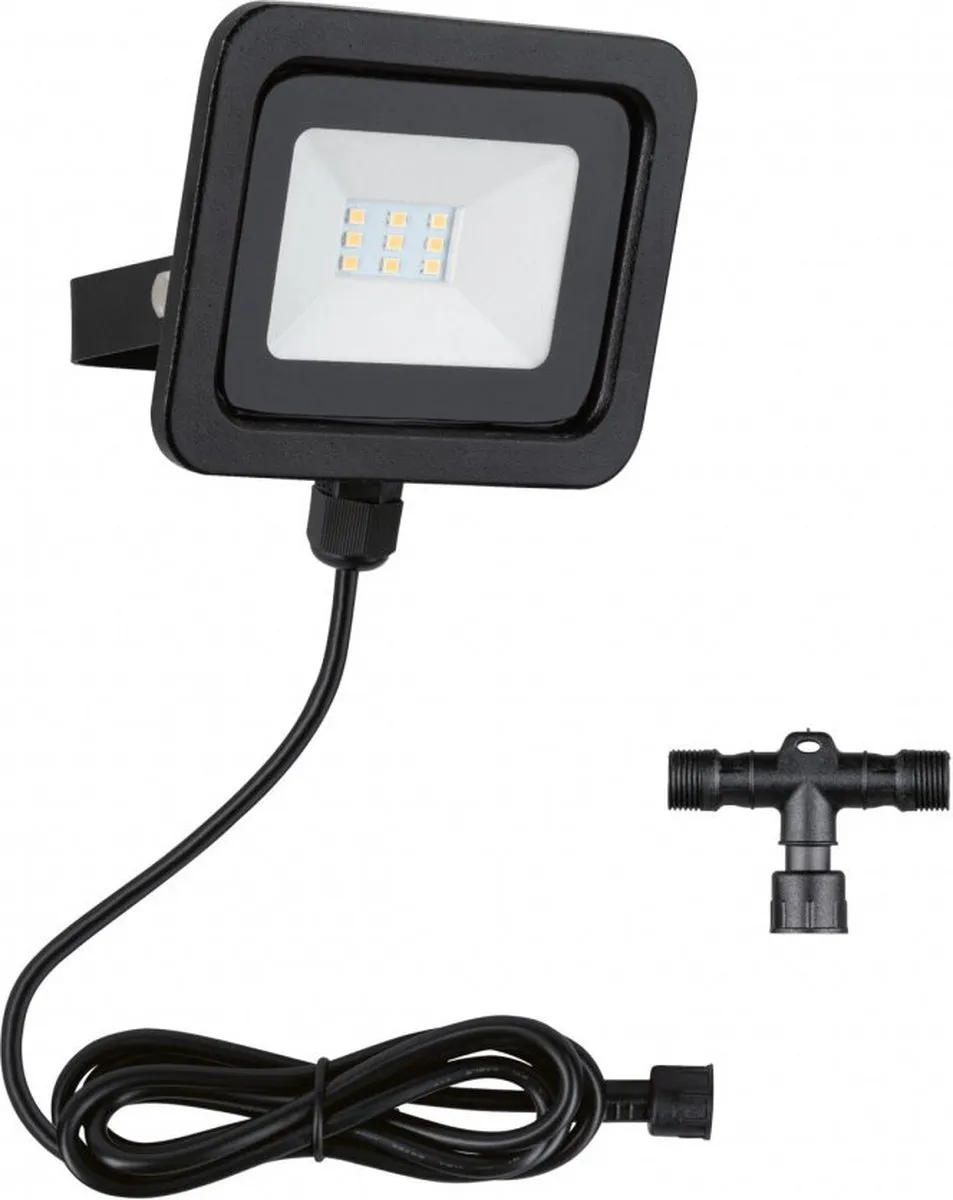 Paulmann Outdoor Wandlamp IP65 - Zwart - Roestvrij staal - afbeelding 3 van 6