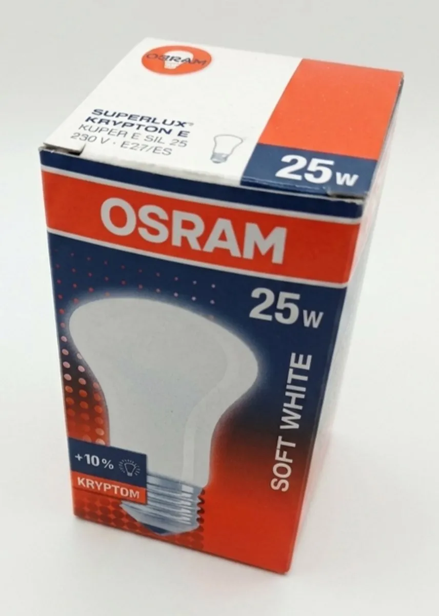 Osram Gloeilamp Argenta Superlux Krypton E27 25W - Mat - 2700K