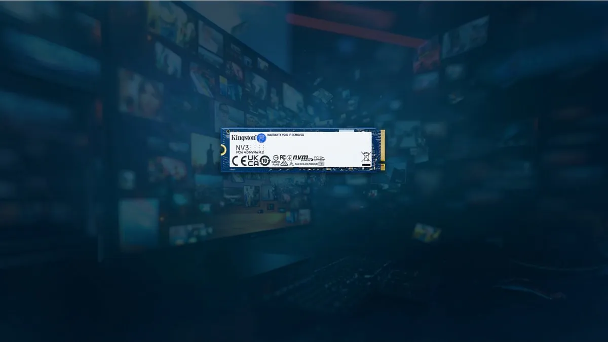 Kingston NV3 SNV3S/500G SSD 500GB - Blauw