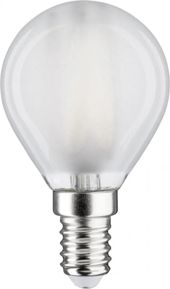 Paulmann Filament LED Kogellamp E14 470lm 5W 6500K - Mat - afbeelding 6 van 6