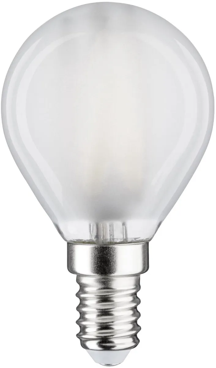 Paulmann Filament LED Kogellamp E14 470lm 5W 6500K - Mat - afbeelding 3 van 6