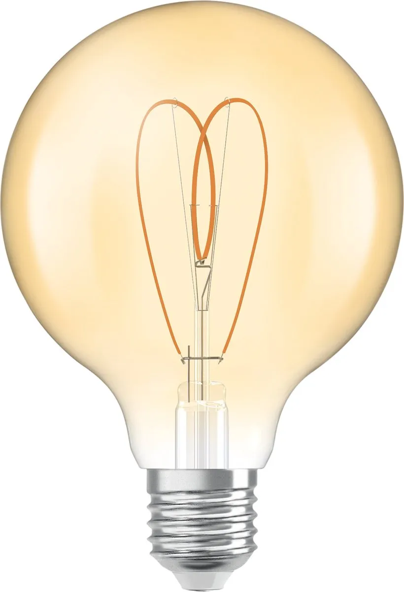 Osram Vintage 1906 LED E27 Globe 8W - 806lm - Zeer Warm Wit