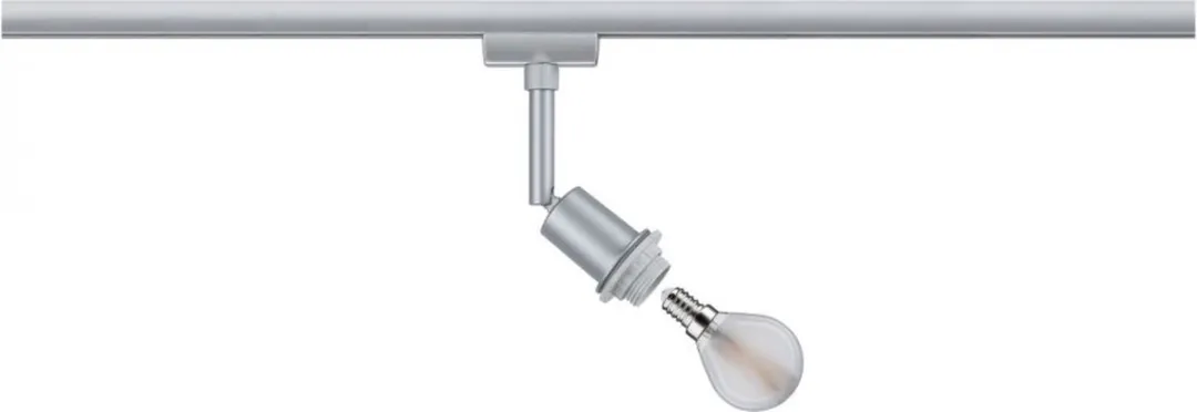 Paulmann Deco Spot URail E14 - Chroom (mat)
