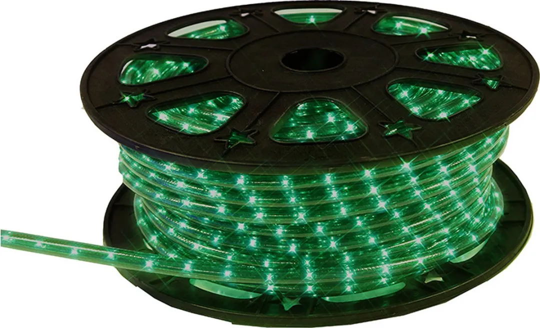 Star Trading Ropelight Micro Reel LED Koordlamp Groen