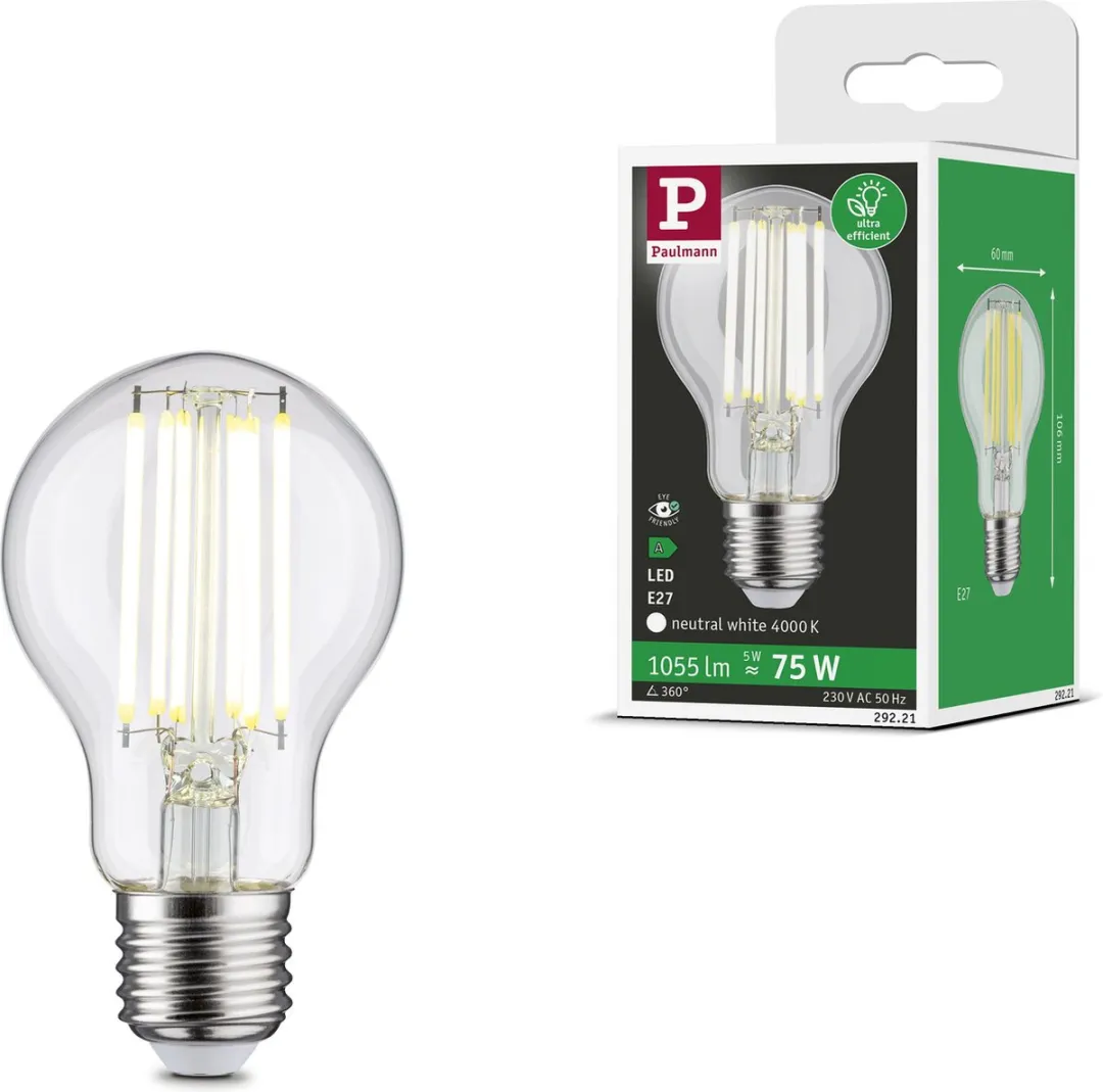 Paulmann Eco-Line LED-gloeilamp E27 5W 1055lm