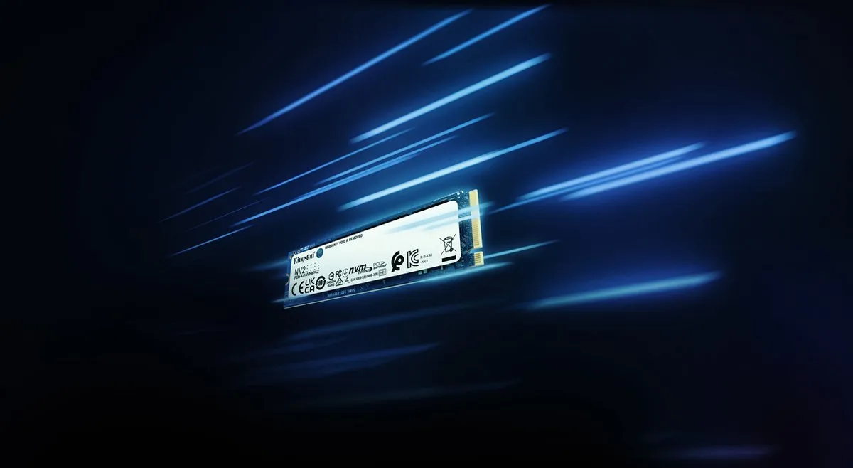 Kingston NV2 Gen4x5 500GB NVMe SSD