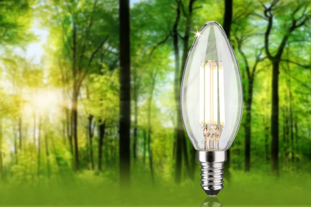 Paulmann Eco-Line LED Kaars E14 4W 840lm - 3000K