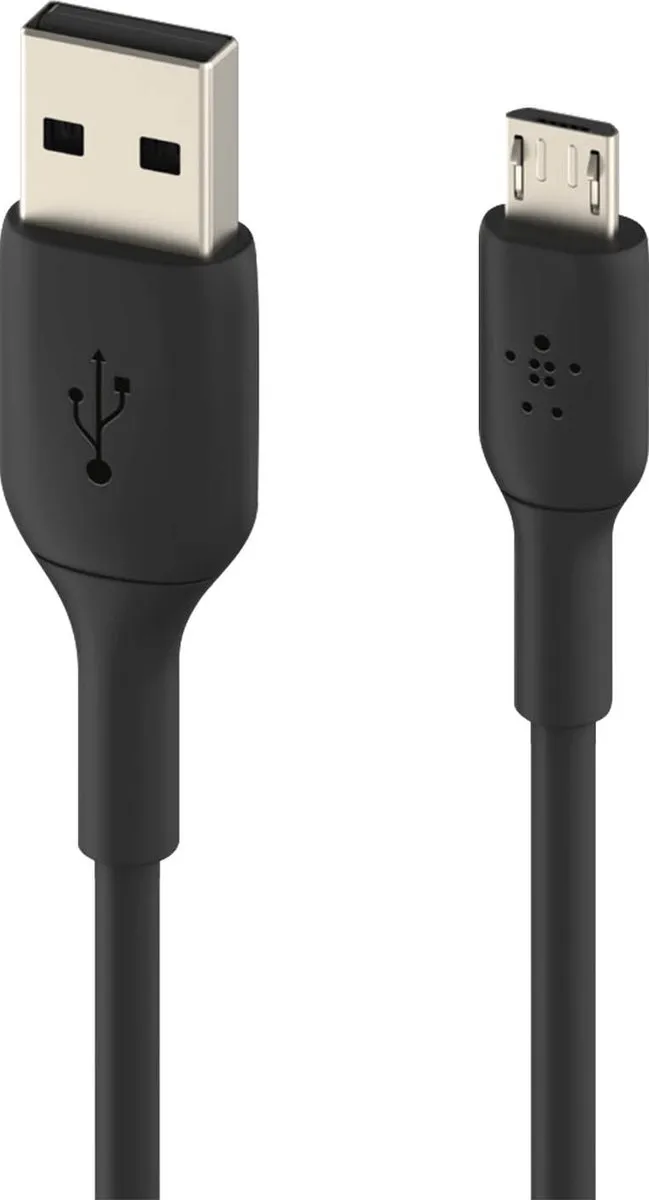 Belkin CAB005bt1MBK Micro-USB naar USB Kabel 1m