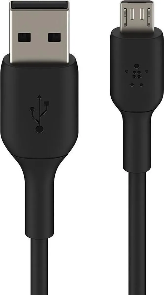 Belkin CAB005bt1MBK Micro-USB naar USB Kabel 1m - Zwart