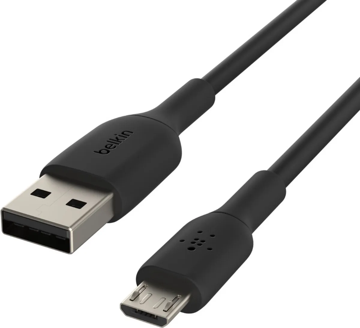 Belkin CAB005bt1MBK Micro-USB naar USB Kabel 1m - Zwart