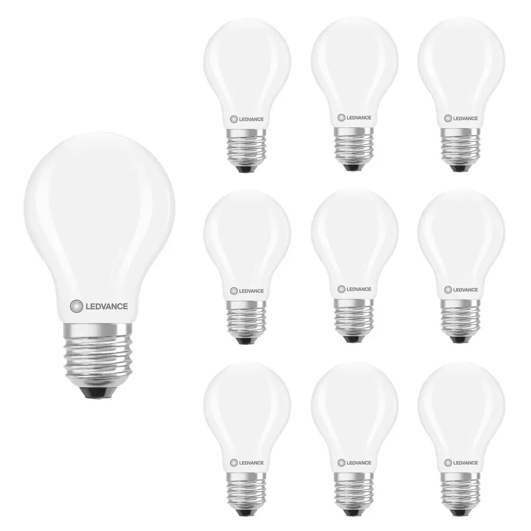 LEDVANCE Classic A60 E27 5.9W 806lm - 10 Stuks