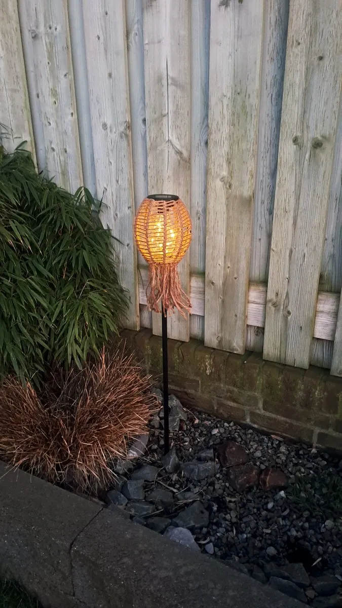 Countryfield Solar Tuinlamp Onora Naturel - 2W