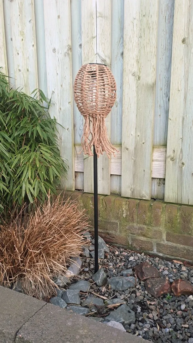 Countryfield Solar Tuinlamp Onora Naturel