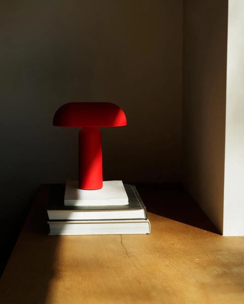 Normann Copenhagen Porta LED Tafellamp - Oplaadbaar - Zwart
