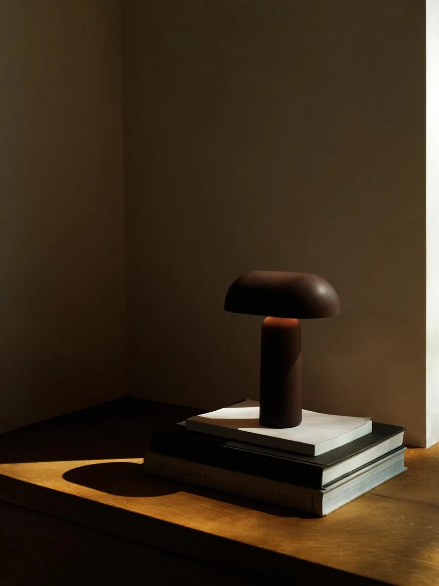 Normann Copenhagen Porta LED Tafellamp - Oplaadbaar - Zwart