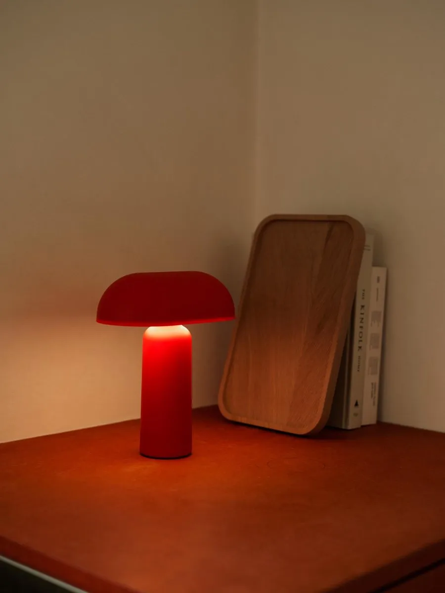 Normann Copenhagen Porta LED Tafellamp - Oplaadbaar - Zwart