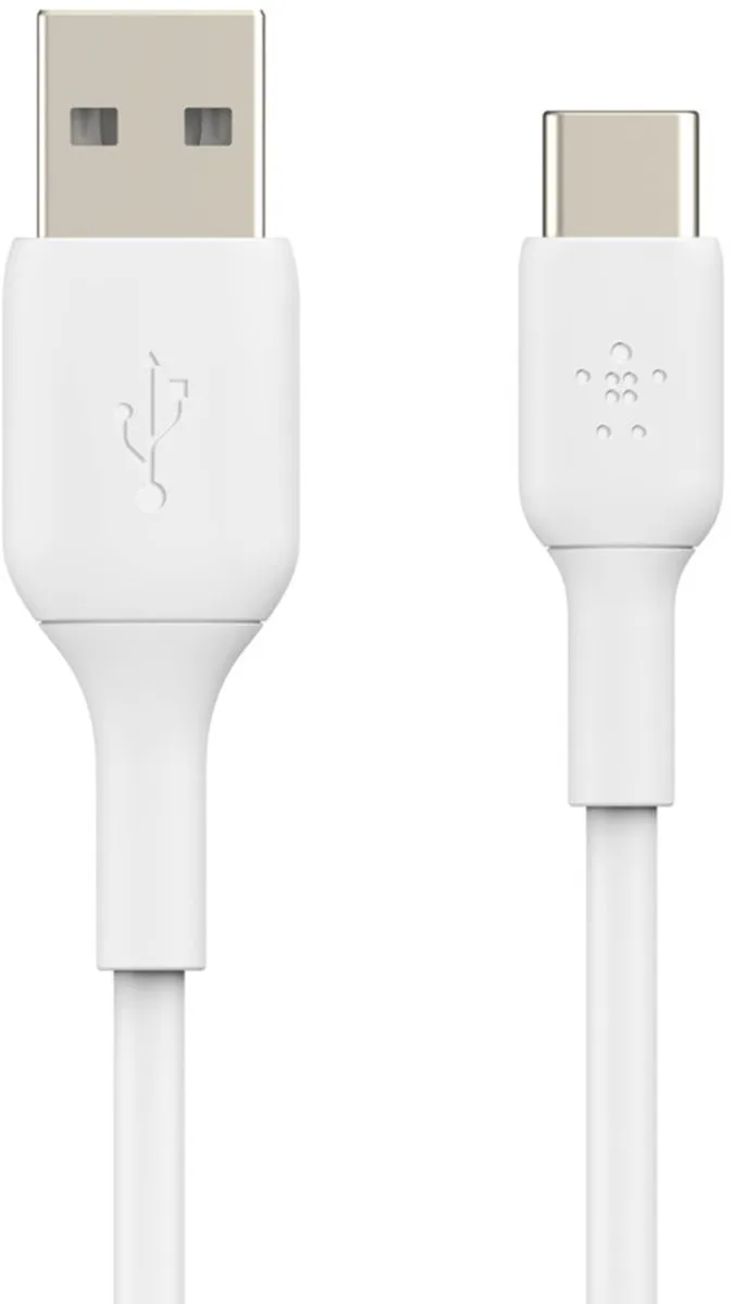 Belkin CAB001bt2M WH USB-C naar USB Kabel 2m - Wit