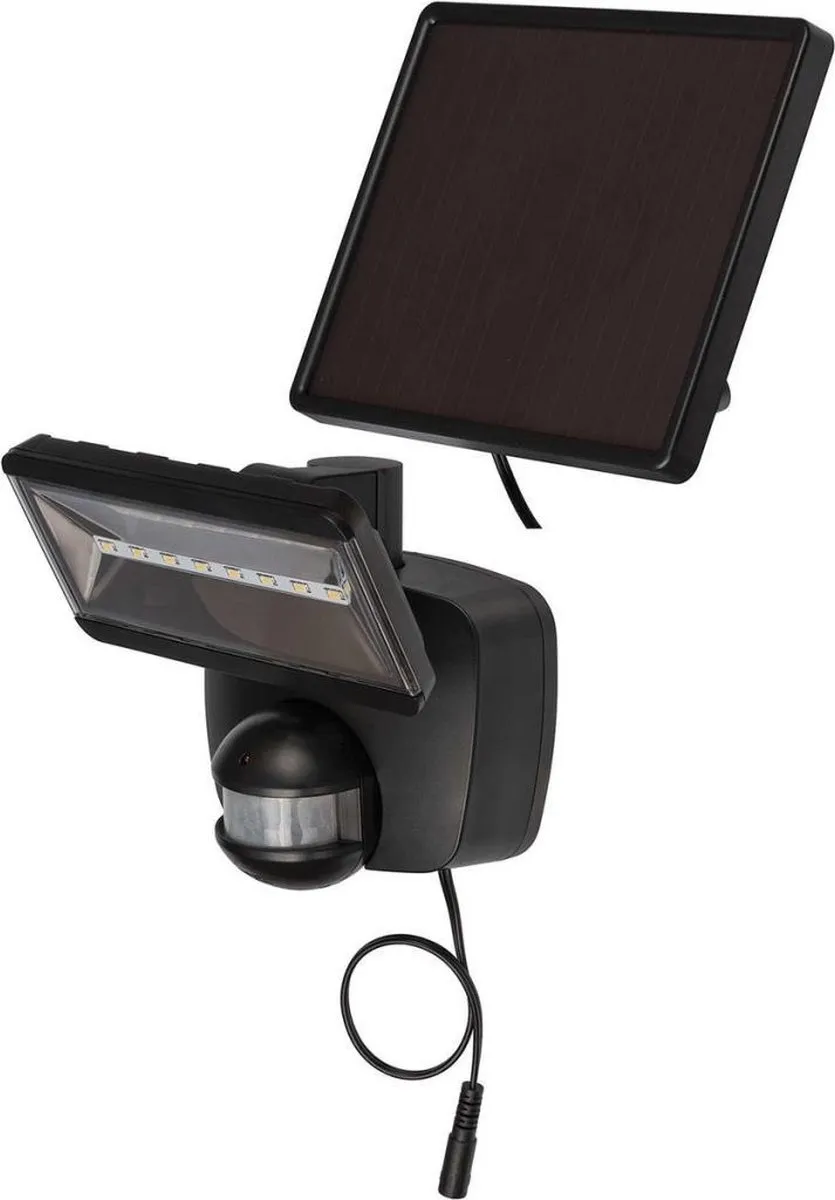 Brennenstuhl SOL 800 LED Spot Zonnepaneel Bewegingsmelder 400lm