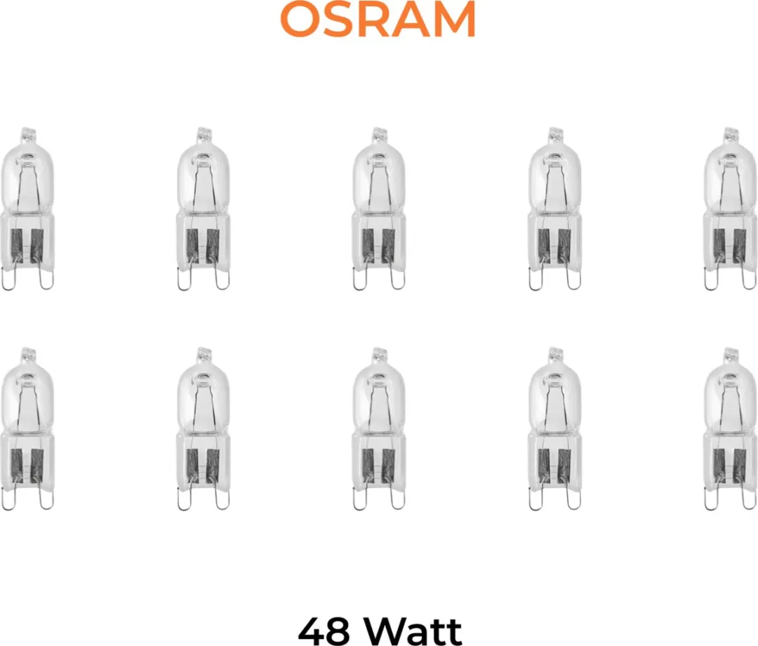 Osram G9 Halogeenlamp 48W