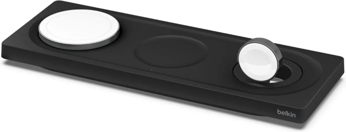 Belkin WIZ016vfBK 3-in-1 MagSafe Oplader
