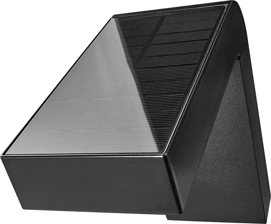 Nordlux Alya Wandlamp Solar LED - 1 Lichtpunt - 9cm - Zwart