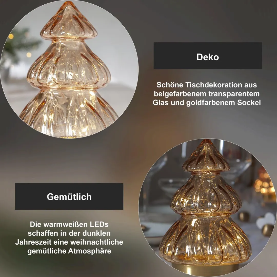 Star Trading Lichtdecoratie Figuur 20 LED - 0,6W - Goudkleurig