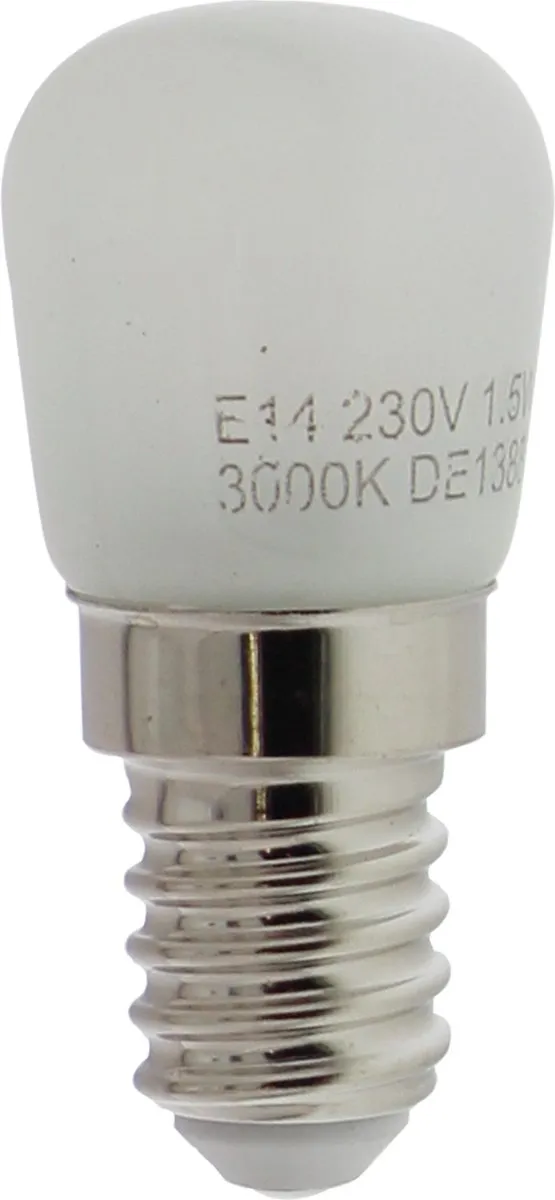 Scanpart Koelkastlamp E14 LED 15W - Mat - 100 lm - afbeelding 6 van 6
