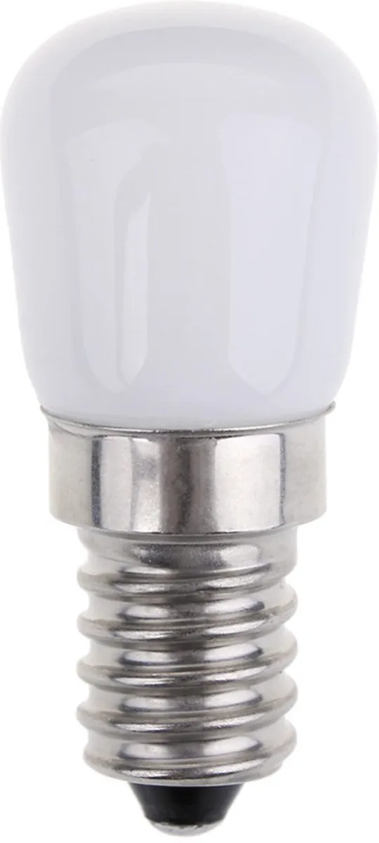 Scanpart koelkastlamp E14 LED - 15W - Koelkast lampje - 100 lm helder licht - 1 stuk