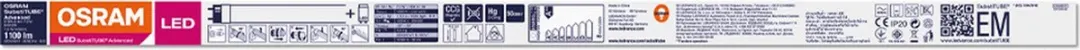 Osram LED TUBE T8 7W 6500K Daglicht Wit - 850lm - 72cm - Mat
