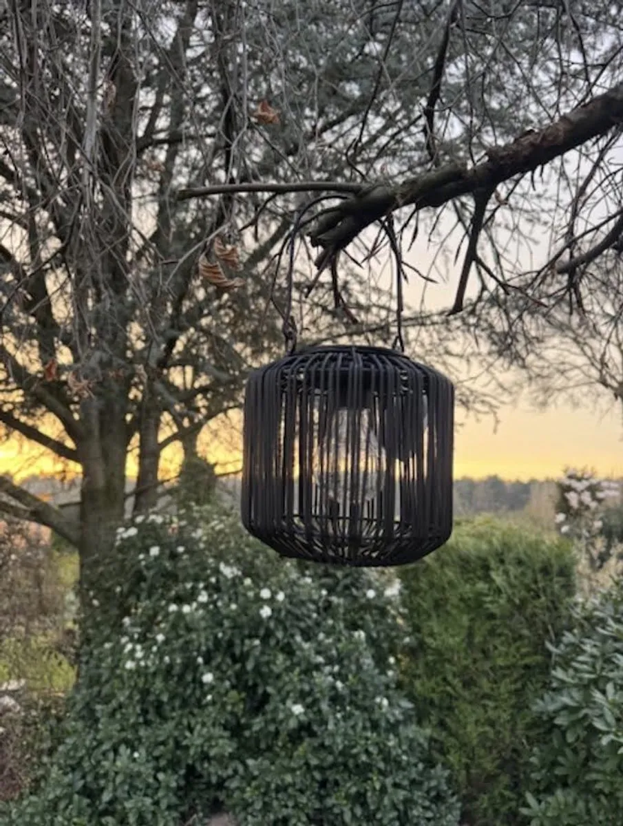 Countryfield Hanglamp Solar LED - Zwart