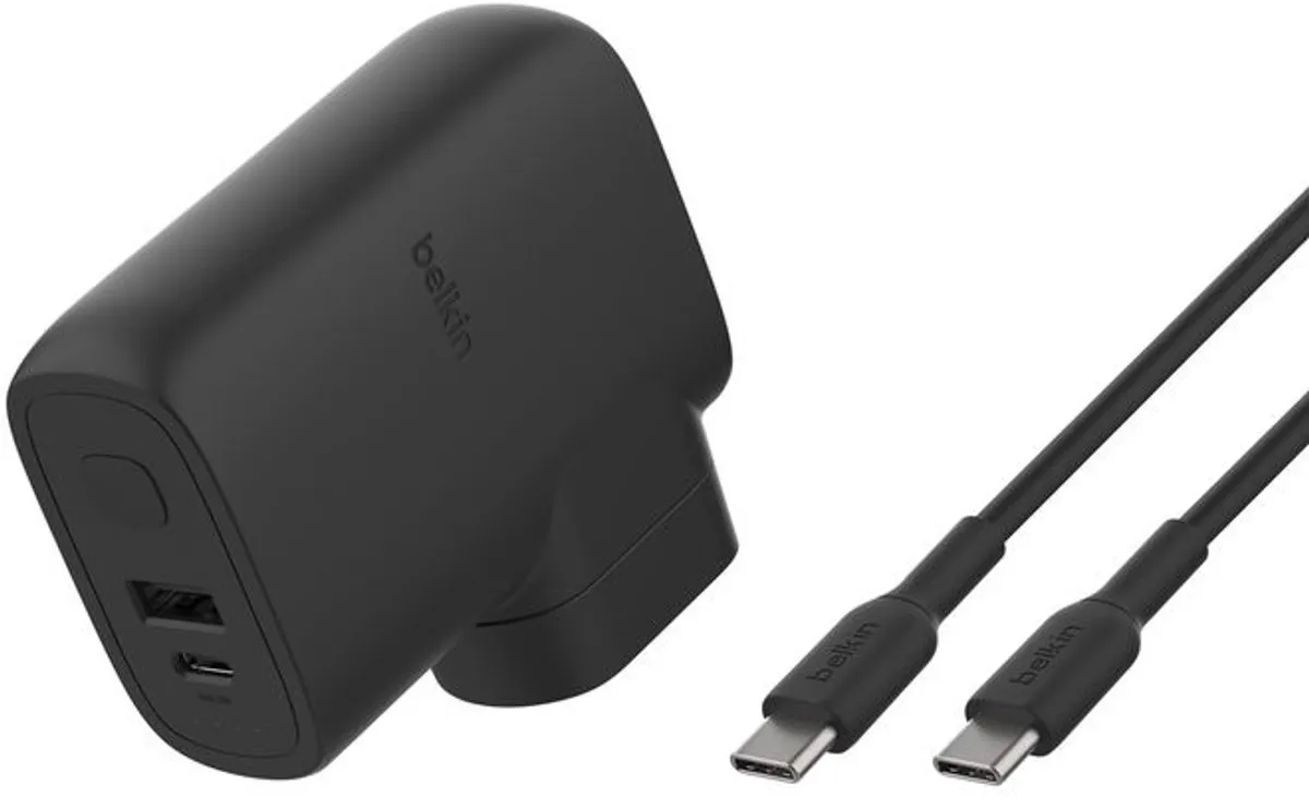 Belkin BoostCharge Hybride 25W Powerbank + USB-C Oplader
