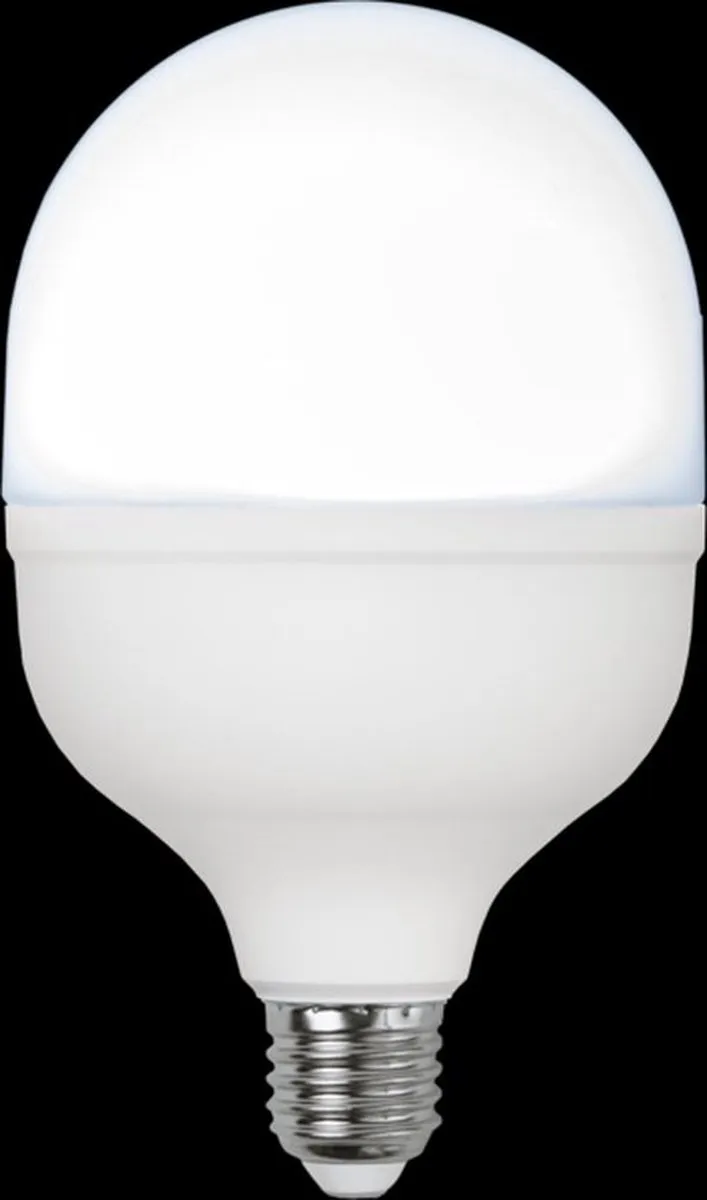 Star Trading Staaflamp E27 30W Daglicht 6000K - Mat Opaal