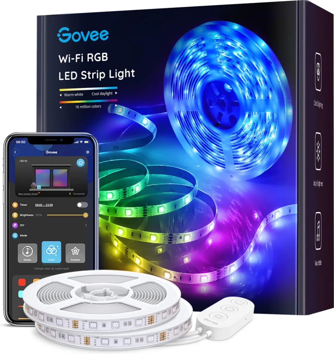Govee RGB LED Strip Light 2x5m
