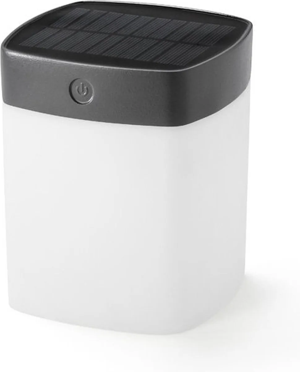 Konstsmide Solar Tafellamp Asissi 7806-302 - Antraciet - afbeelding 2 van 5